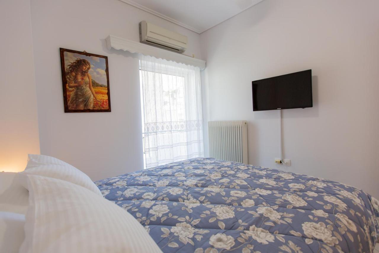 Poly'S Charming Home - City Center & Near The Beach 2Bedroom Apartment Nafpaktos Exterior foto