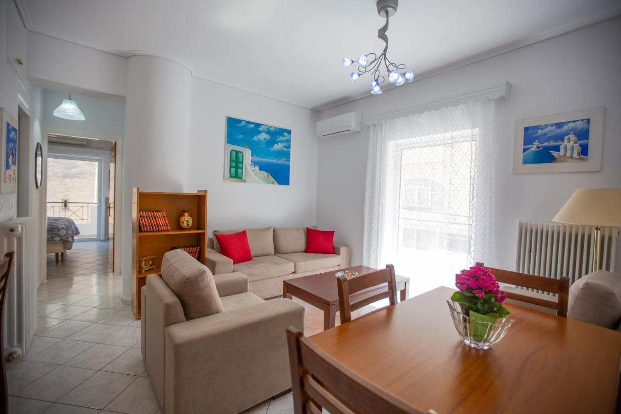 Poly'S Charming Home - City Center & Near The Beach 2Bedroom Apartment Nafpaktos Exterior foto