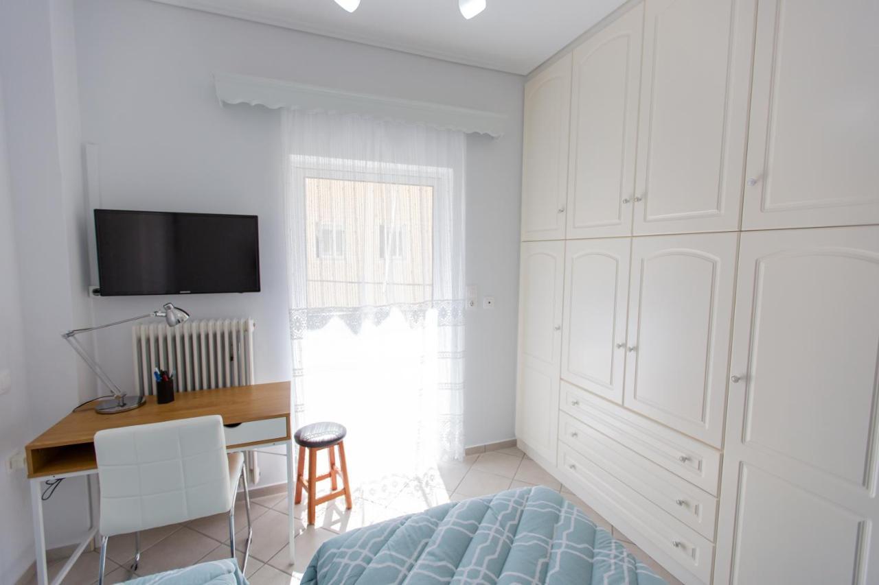 Poly'S Charming Home - City Center & Near The Beach 2Bedroom Apartment Nafpaktos Exterior foto