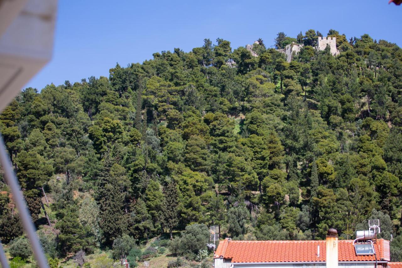 Poly'S Charming Home - City Center & Near The Beach 2Bedroom Apartment Nafpaktos Exterior foto