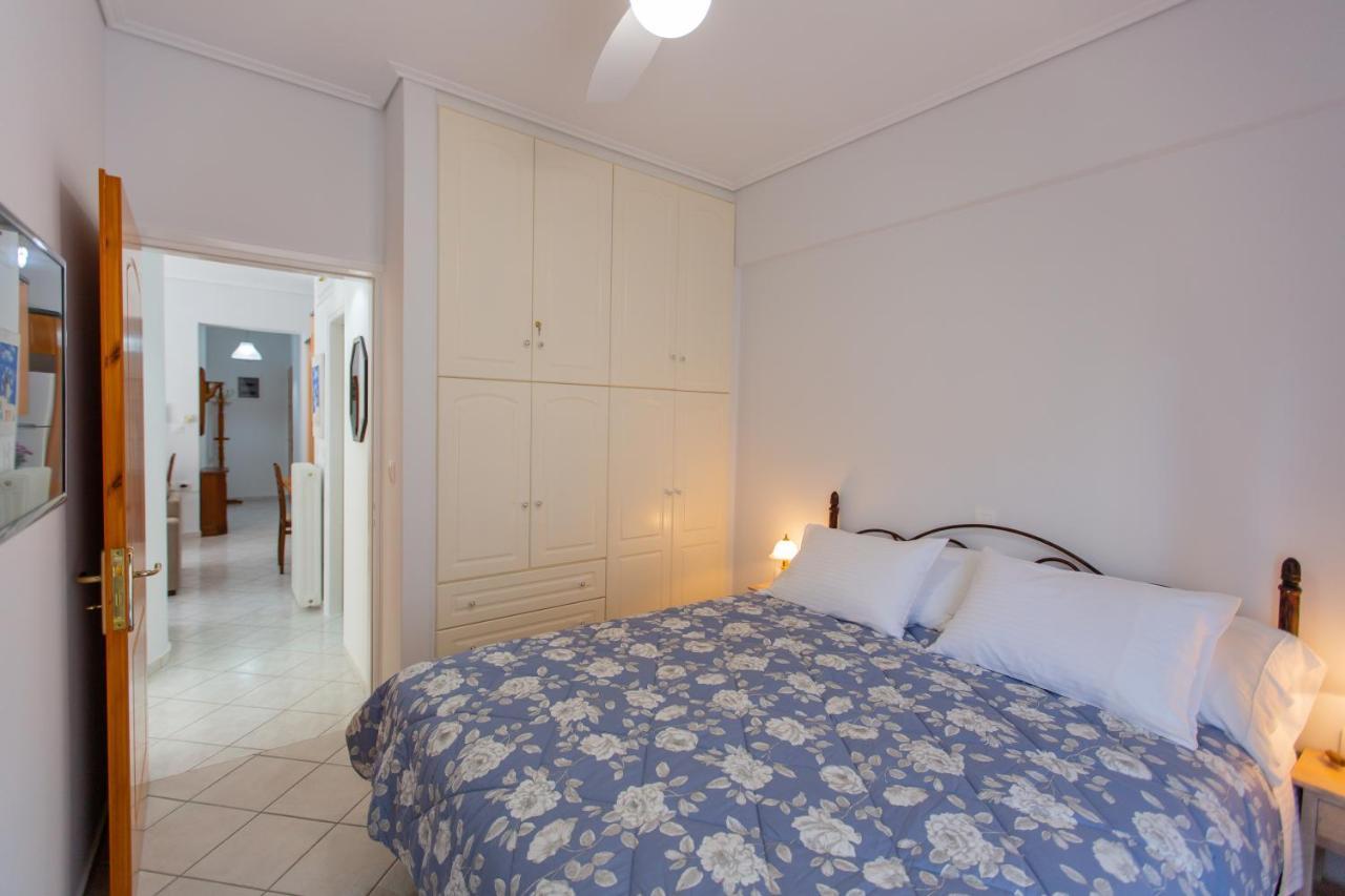 Poly'S Charming Home - City Center & Near The Beach 2Bedroom Apartment Nafpaktos Exterior foto