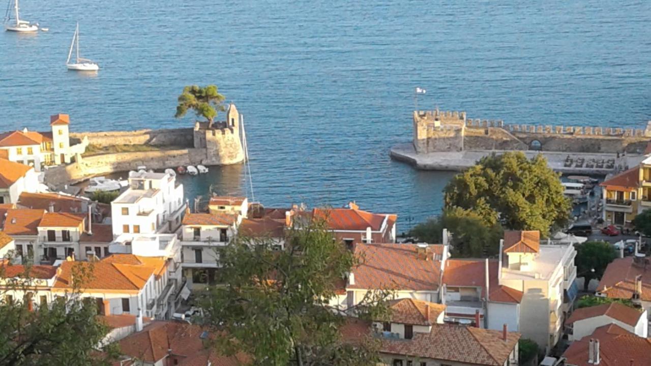Poly'S Charming Home - City Center & Near The Beach 2Bedroom Apartment Nafpaktos Exterior foto